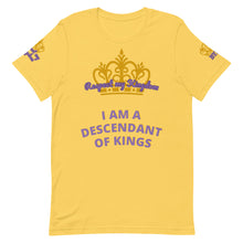 Cargar imagen en el visor de la galería, King Short-Sleeve Unisex T-Shirt