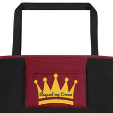 Load image into Gallery viewer, Queen Beach Bag