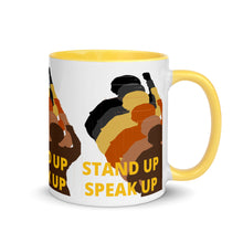 Cargar imagen en el visor de la galería, Stand Up Mug with Color Inside