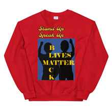 Load image into Gallery viewer, Black Lives Matter Unisex Sweatshirt