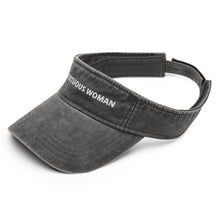 Load image into Gallery viewer, Virtuous Woman Denim visor