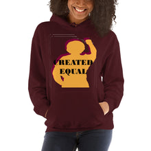Load image into Gallery viewer, Created Equal Unisex Hoodie