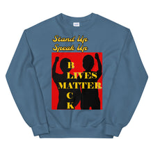 Load image into Gallery viewer, Black Lives Matter Unisex Sweatshirt