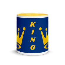 Load image into Gallery viewer, King Mug with Color Inside