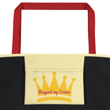 Load image into Gallery viewer, Queen Beach Bag