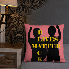 Load image into Gallery viewer, Black Lives Matter Basic Pillow