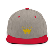 Load image into Gallery viewer, Crown Snapback Hat