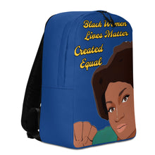 Load image into Gallery viewer, Created Equal Minimalist Backpack