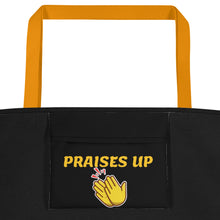 Load image into Gallery viewer, Praises Up Beach Bag