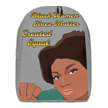 Load image into Gallery viewer, Created Equal Minimalist Backpack