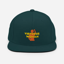 Load image into Gallery viewer, Virtuous Woman Snapback Hat
