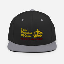 Load image into Gallery viewer, Queen Snapback Hat