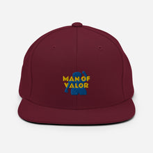 Cargar imagen en el visor de la galería, Man of Valor Snapback Hat