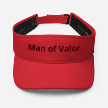 Load image into Gallery viewer, Man of Valor Visor