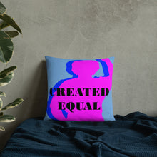 Load image into Gallery viewer, Created Equal Basic Pillow