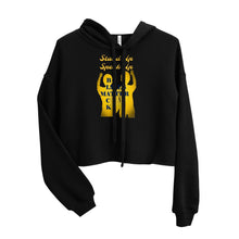 Load image into Gallery viewer, Black Lives Matter Crop Hoodie - Shannon Alicia LLC