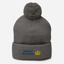 Load image into Gallery viewer, Queen Pom-Pom Beanie