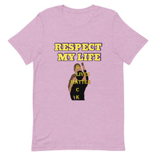 Cargar imagen en el visor de la galería, Respect My Life Short-Sleeve Unisex T-Shirt