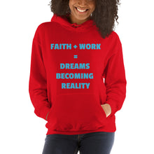 Cargar imagen en el visor de la galería, Faith + Work Unisex Hoodie