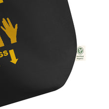 Cargar imagen en el visor de la galería, Praises Up Large organic tote bag