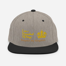 Cargar imagen en el visor de la galería, King Snapback Hat
