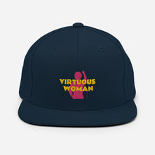 Load image into Gallery viewer, Virtuous Woman Snapback Hat