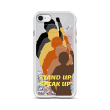 Load image into Gallery viewer, Stand Up Liquid Glitter Phone Case