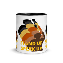 Cargar imagen en el visor de la galería, Stand Up Mug with Color Inside