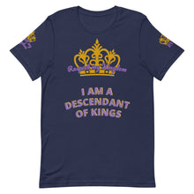 Cargar imagen en el visor de la galería, King Short-Sleeve Unisex T-Shirt