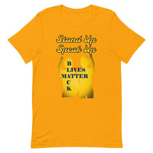 Load image into Gallery viewer, Black Lives Matter Short-Sleeve Unisex T-Shirt - Shannon Alicia LLC