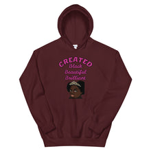 Load image into Gallery viewer, Black Queen Unisex Hoodie