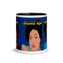 Load image into Gallery viewer, Pray Up-Stand Up-Speak Up Mug with Color Inside