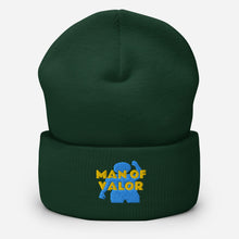 Cargar imagen en el visor de la galería, Man of Valor Cuffed Beanie