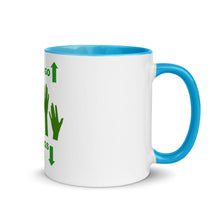 Load image into Gallery viewer, Praises Up Mug with Color Inside