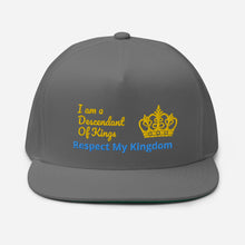 Cargar imagen en el visor de la galería, King Flat Bill Cap