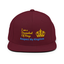 Cargar imagen en el visor de la galería, King Snapback Hat