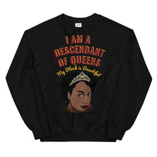 Load image into Gallery viewer, Queen Unisex Sweatshirt