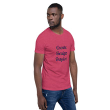 Load image into Gallery viewer, Create Design Inspire - Unisex T-Shirt