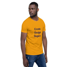 Load image into Gallery viewer, Create Design Inspire - Unisex T-Shirt