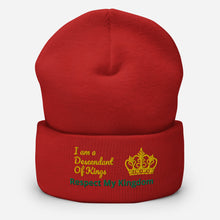 Load image into Gallery viewer, King Cuffed Beanie