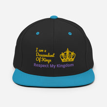 Cargar imagen en el visor de la galería, King Snapback Hat