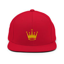 Load image into Gallery viewer, Crown Snapback Hat