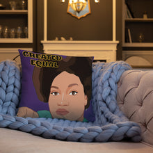 Load image into Gallery viewer, Created Equal Basic Pillow