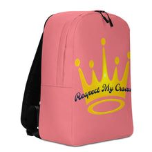 Load image into Gallery viewer, Queen Minimalist Backpack