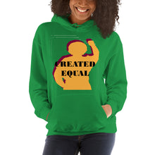 Load image into Gallery viewer, Created Equal Unisex Hoodie