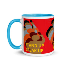 Cargar imagen en el visor de la galería, Stand Up Mug with Color Inside