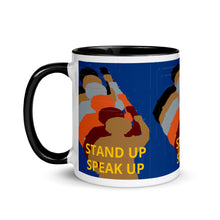 Cargar imagen en el visor de la galería, Stand Up Mug with Color Inside