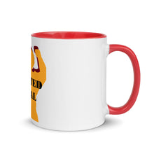 Cargar imagen en el visor de la galería, Created Equal Mug with Color Inside
