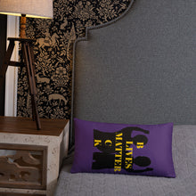 Load image into Gallery viewer, Black Lives Matter Basic Pillow