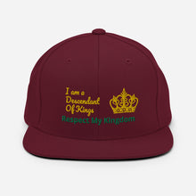Cargar imagen en el visor de la galería, King Snapback Hat